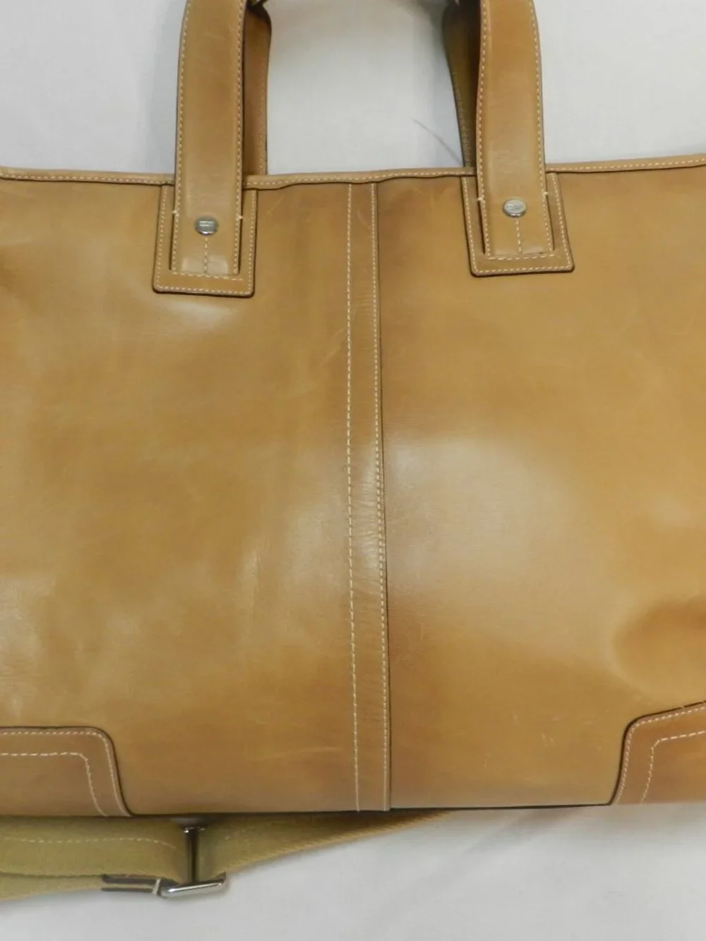 Coach Y2K Legacy Transatlantic Business Leather Tote Briefcase Bag large F70103